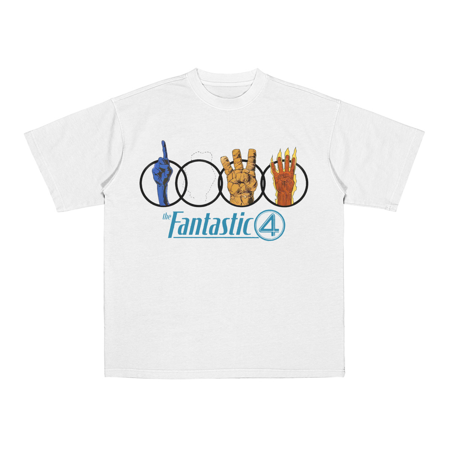 The Fantastic Four Hands T-Shirt