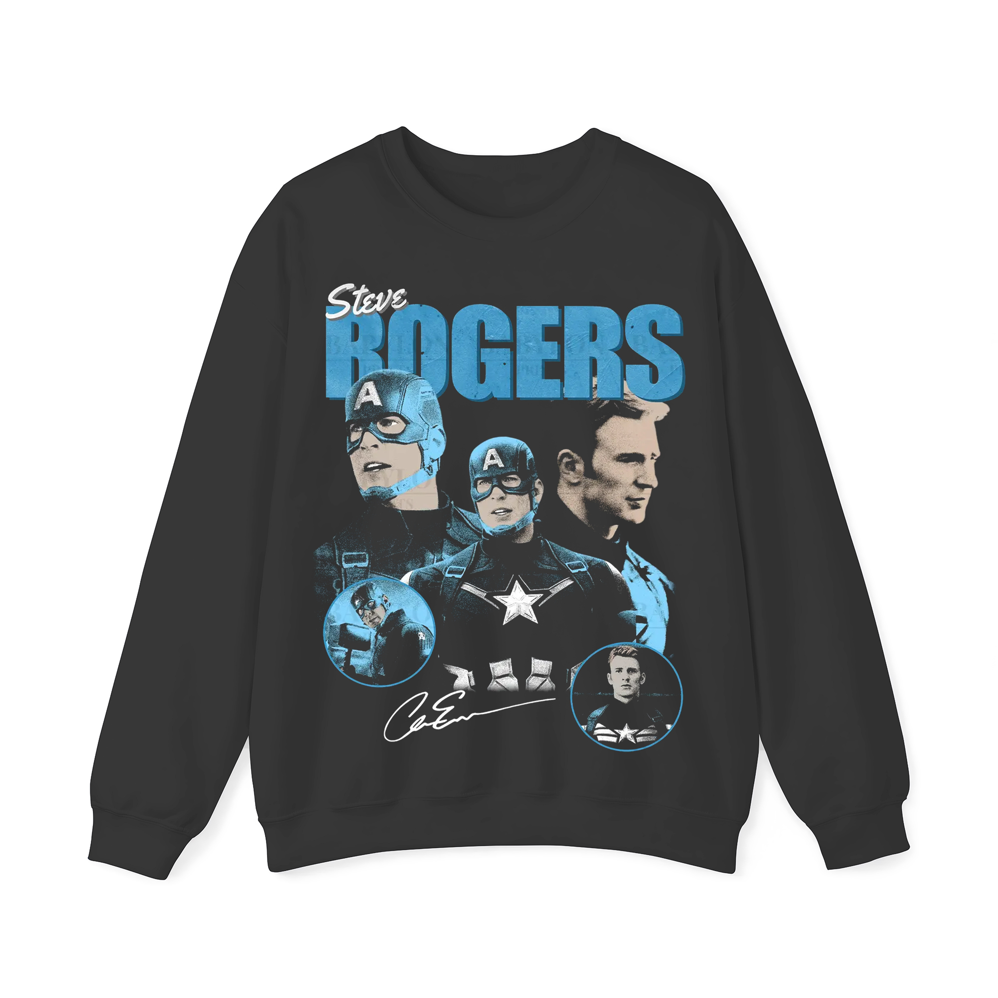 Steve Rogers Crewneck Sweatshirt