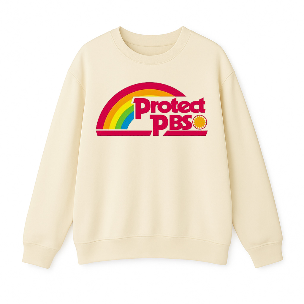 Protect PBS Save Public Broadcasting Magnet Shirt/Crewneck/Hoodie