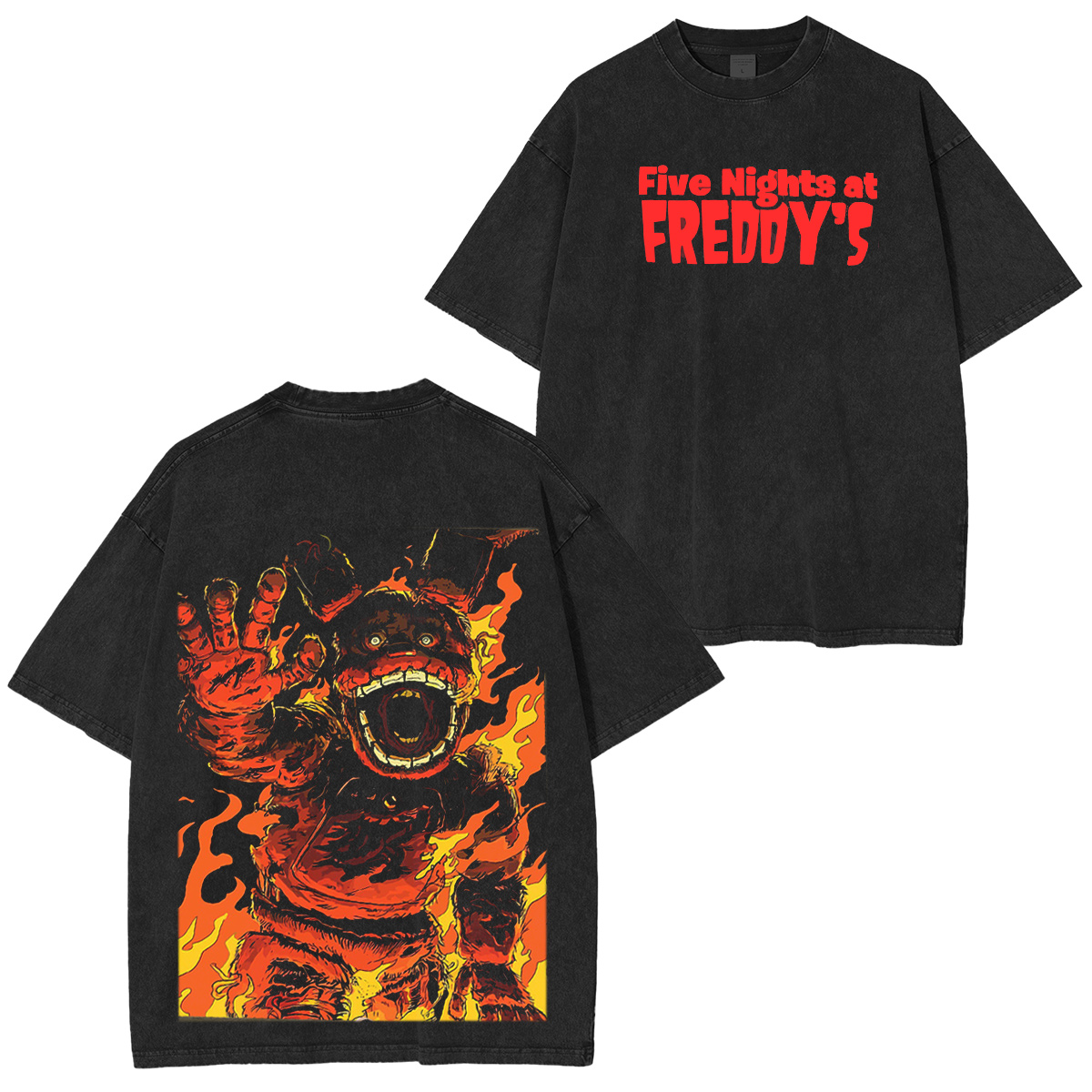 Five Nights at Freddy's  Washed T-shirt/Crewneck/Hoodie
