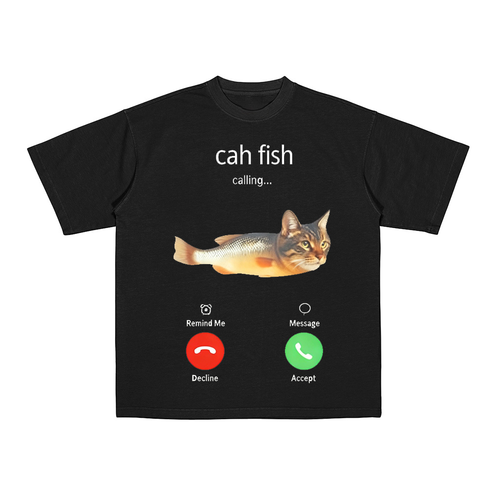 Cah fih funny Unisex Shirt/Crewneck/Hoodie