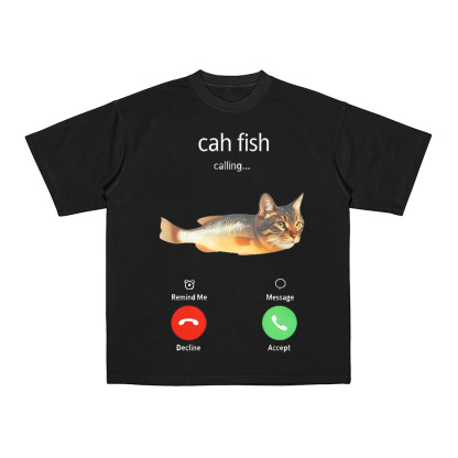 Cah fih funny Unisex Shirt/Crewneck/Hoodie