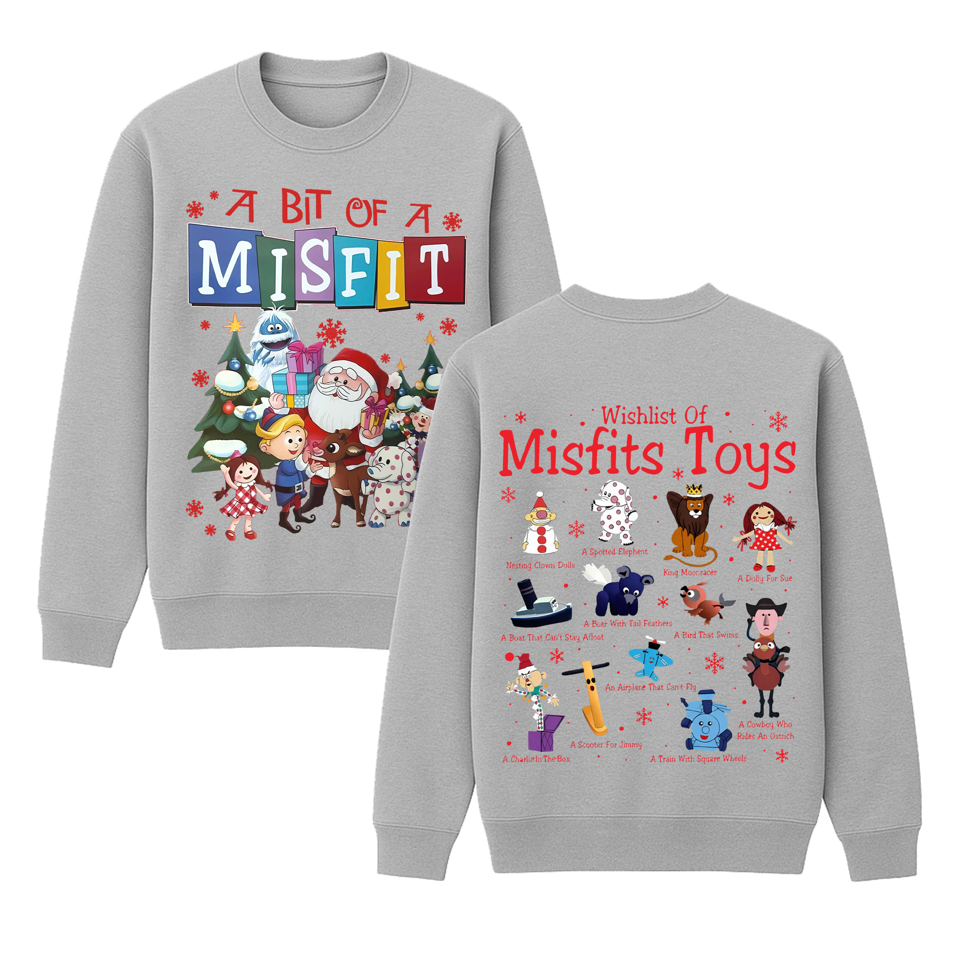 A Bit of a Misfit Crewneck Sweatshirt