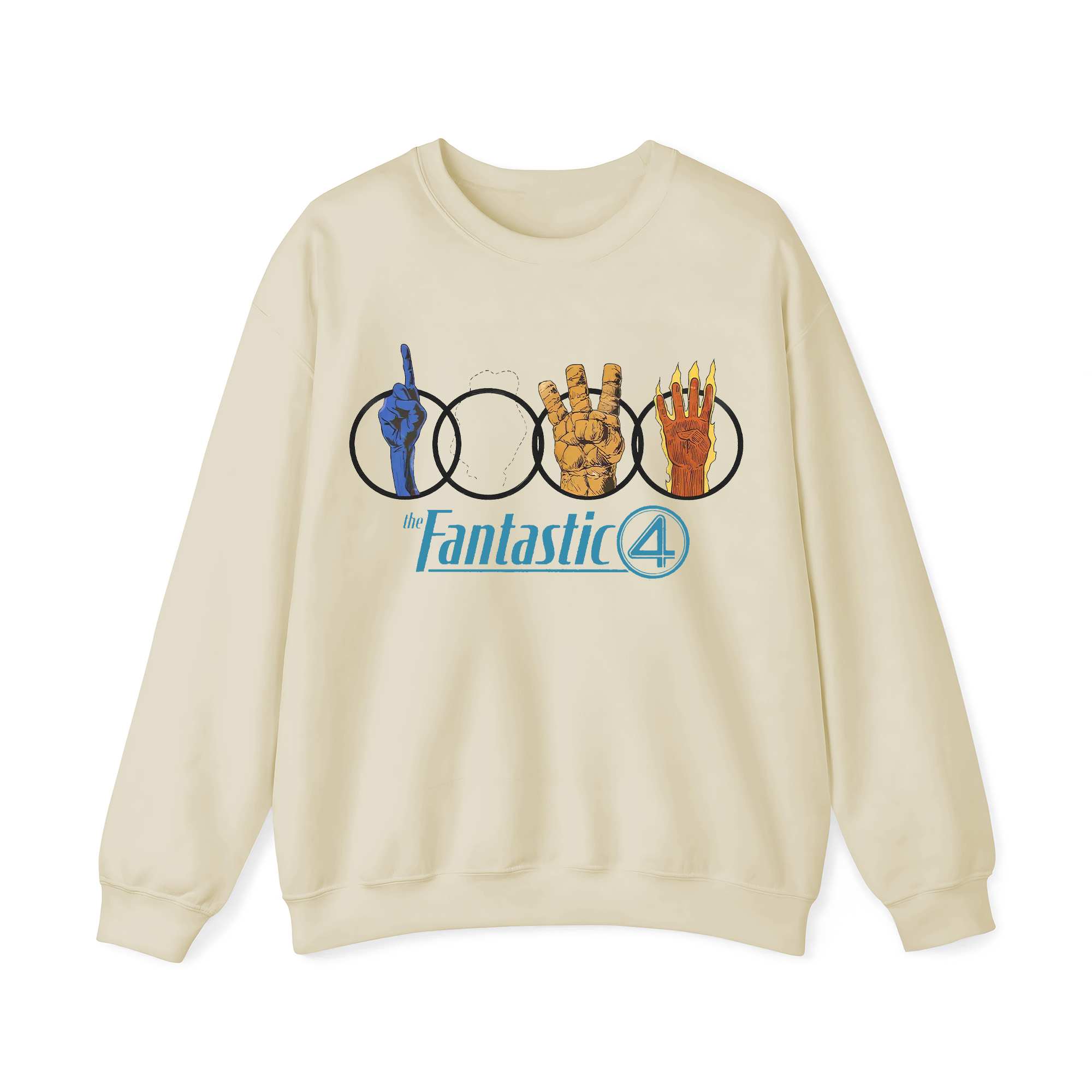 The Fantastic Four Hands Crewneck