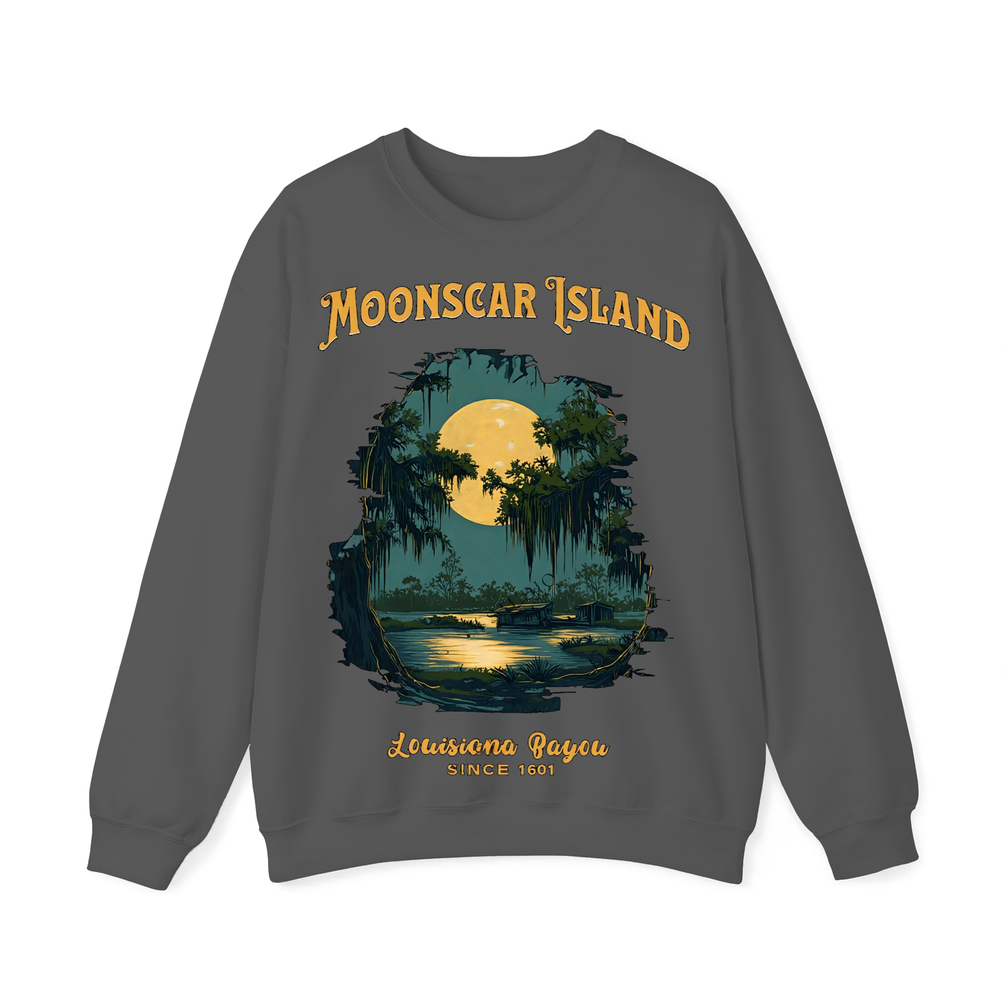 Moonscar Island Crewneck Sweatshirt