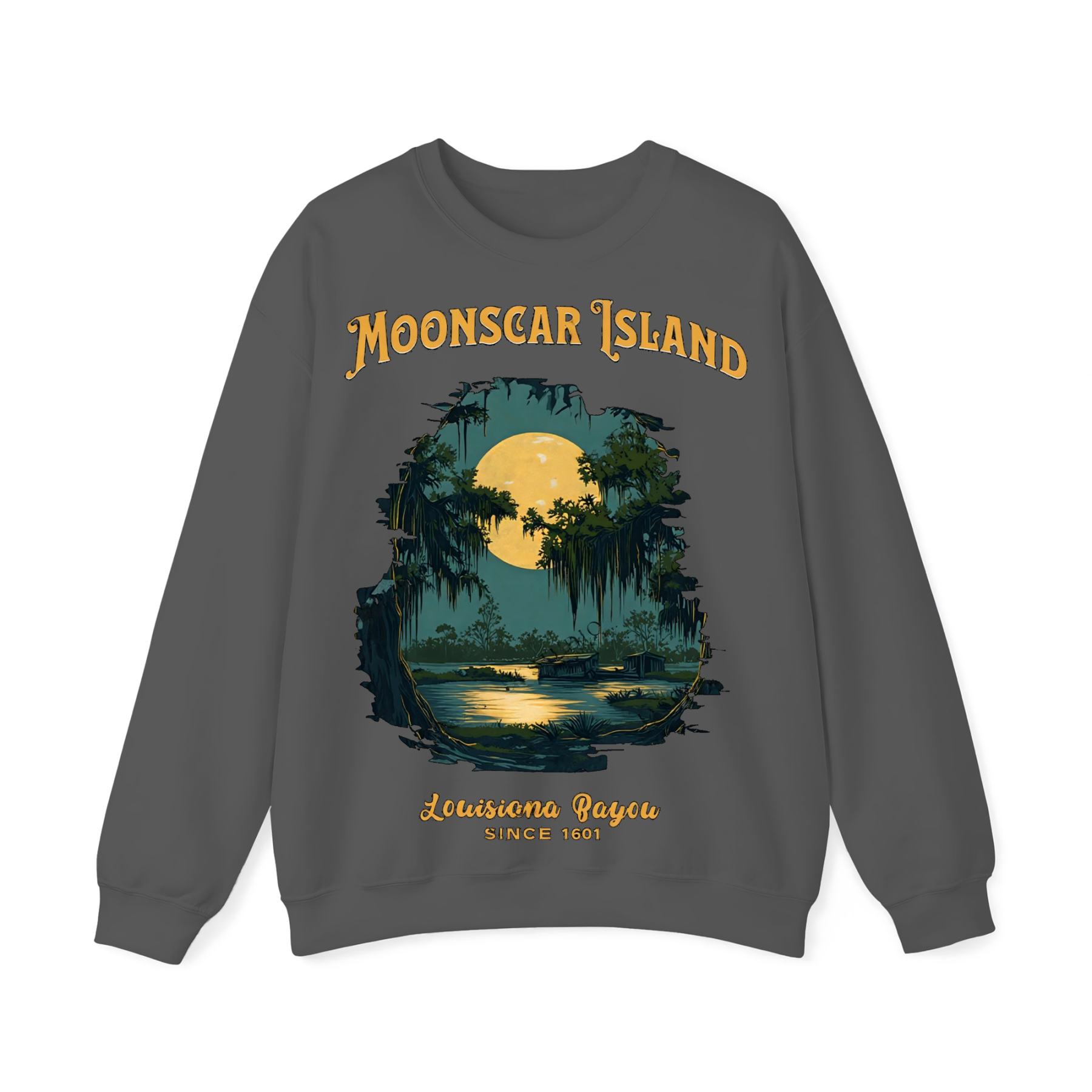 Moonscar Island Crewneck Sweatshirt