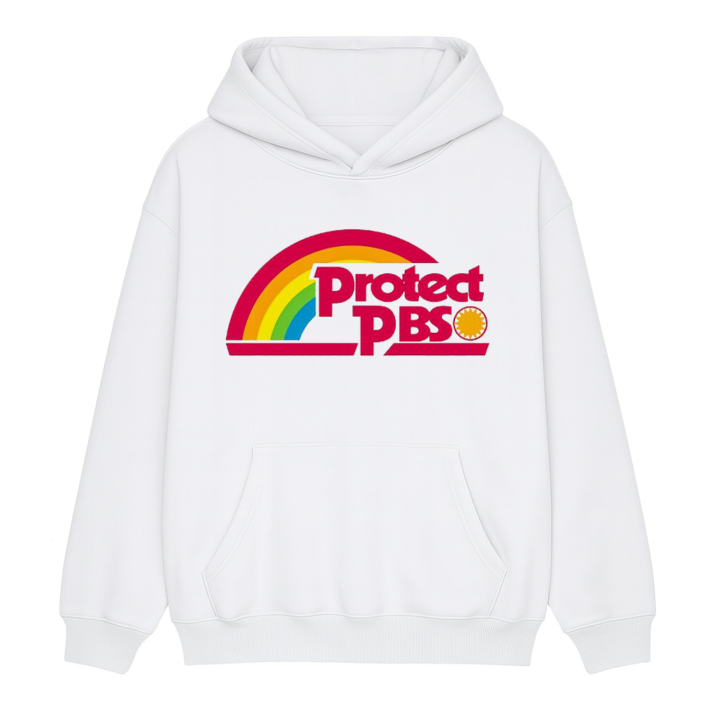 Protect PBS Save Public Broadcasting Magnet Shirt/Crewneck/Hoodie