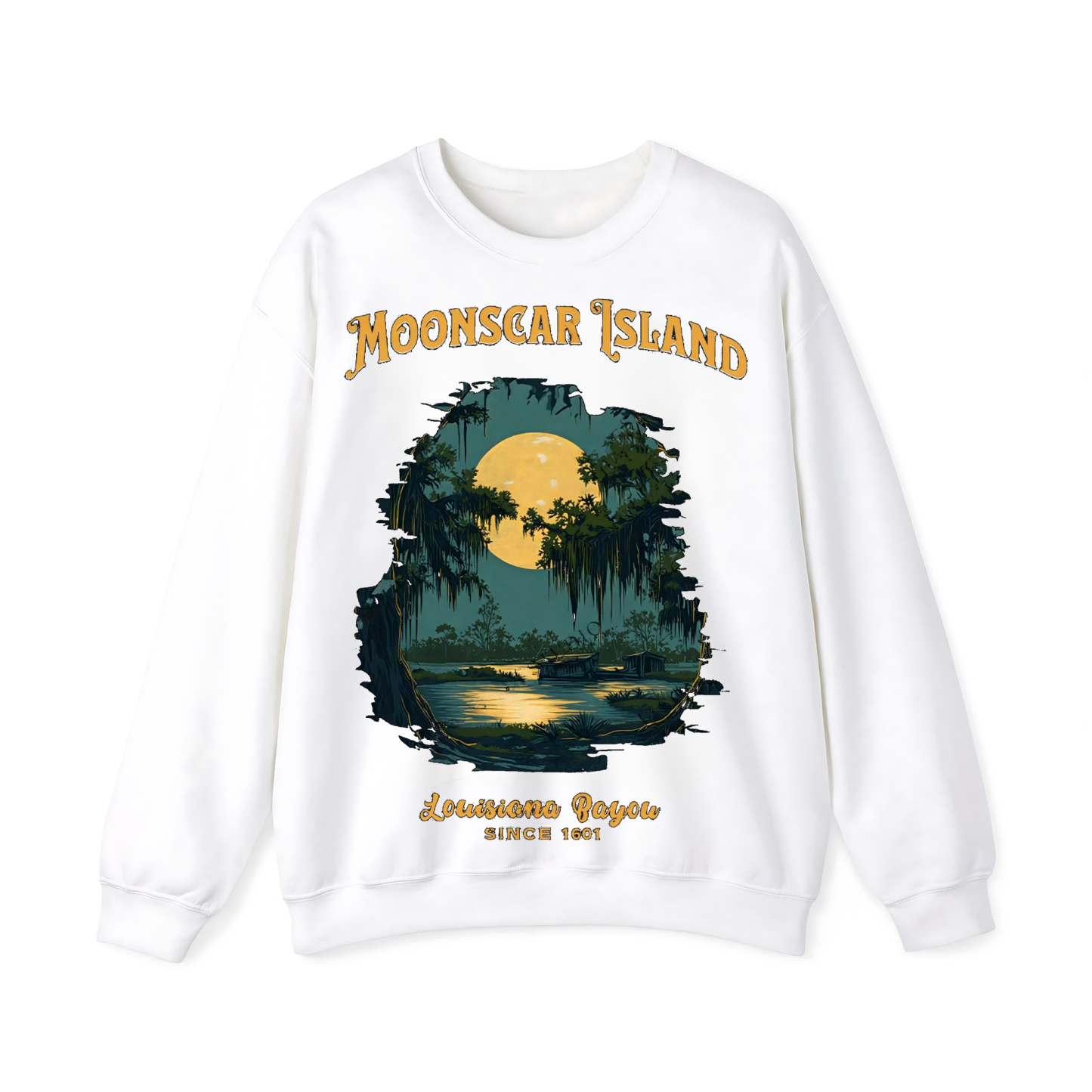 Moonscar Island Crewneck Sweatshirt