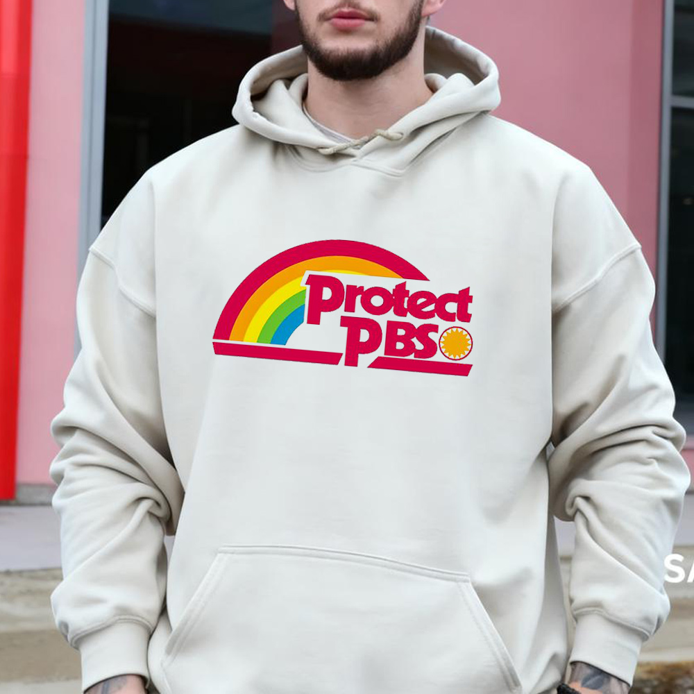 Protect PBS Save Public Broadcasting Magnet Shirt/Crewneck/Hoodie