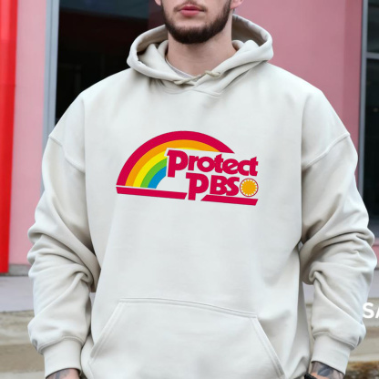 Protect PBS Save Public Broadcasting Magnet Shirt/Crewneck/Hoodie