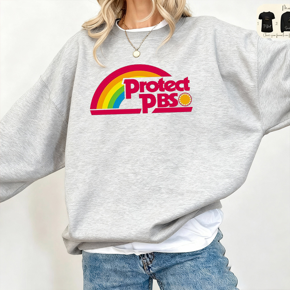 Protect PBS Save Public Broadcasting Magnet Shirt/Crewneck/Hoodie