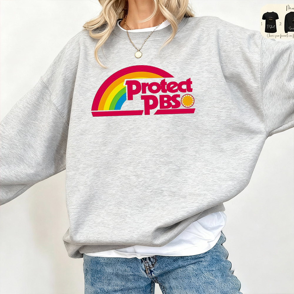 Protect PBS Save Public Broadcasting Magnet Shirt/Crewneck/Hoodie
