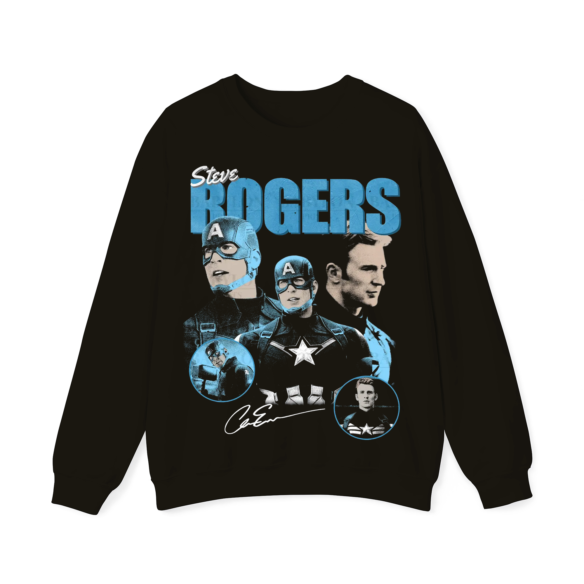 Steve Rogers Crewneck Sweatshirt