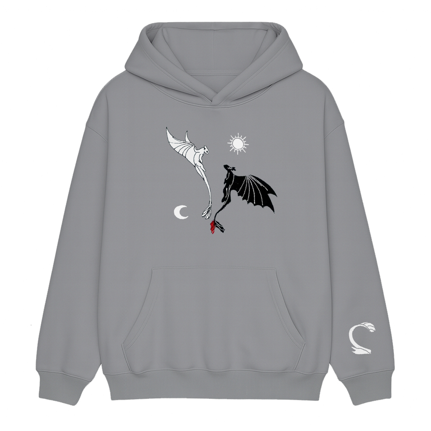 Toothless and Light Fury Hoodie