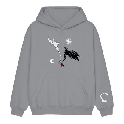 Toothless and Light Fury Hoodie