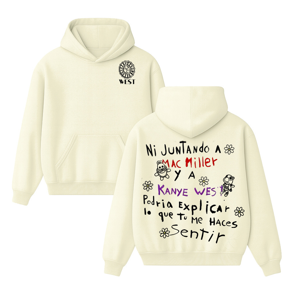 Kanye West x Mac Miller Hoodie