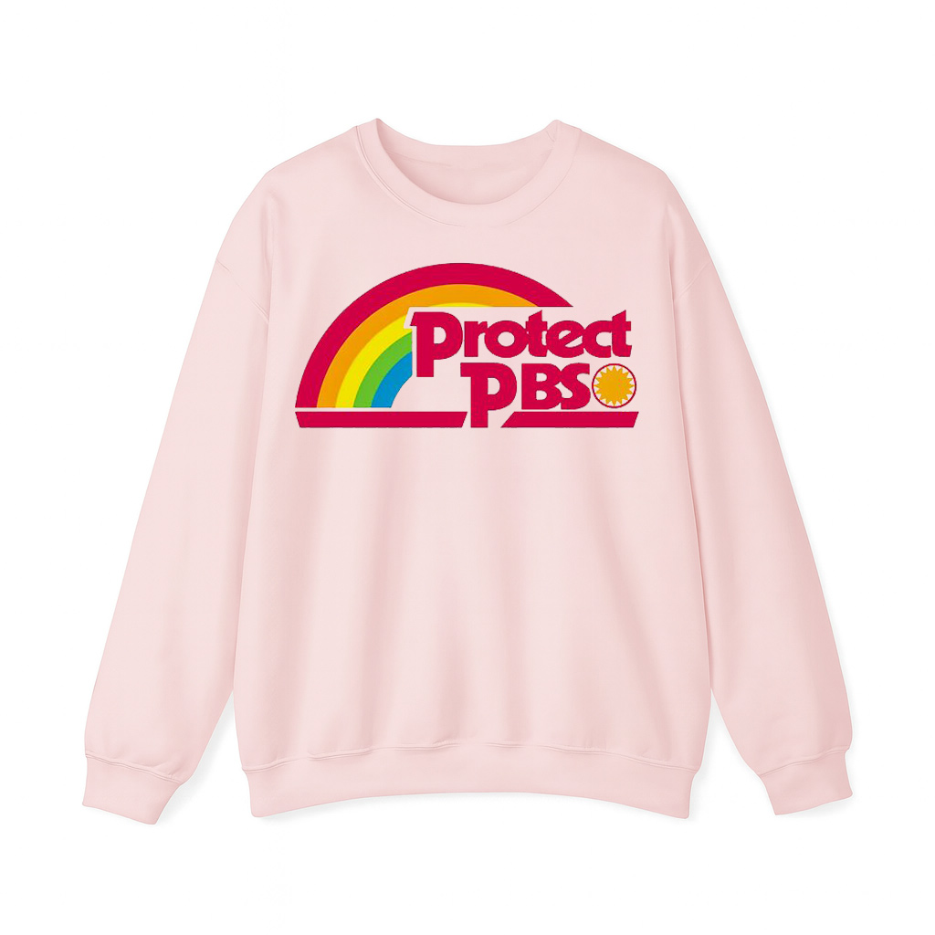 Protect PBS Save Public Broadcasting Magnet Shirt/Crewneck/Hoodie