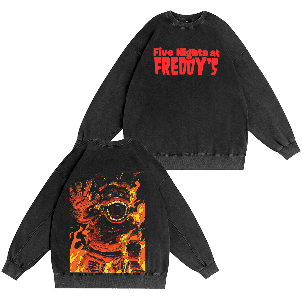 Five Nights at Freddy's  Washed T-shirt/Crewneck/Hoodie
