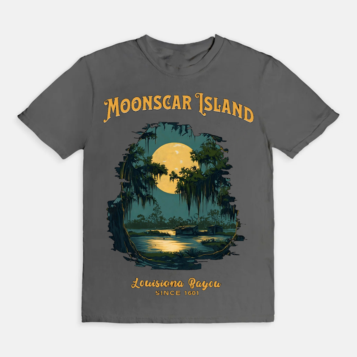 Moonscar Island T-Shirt
