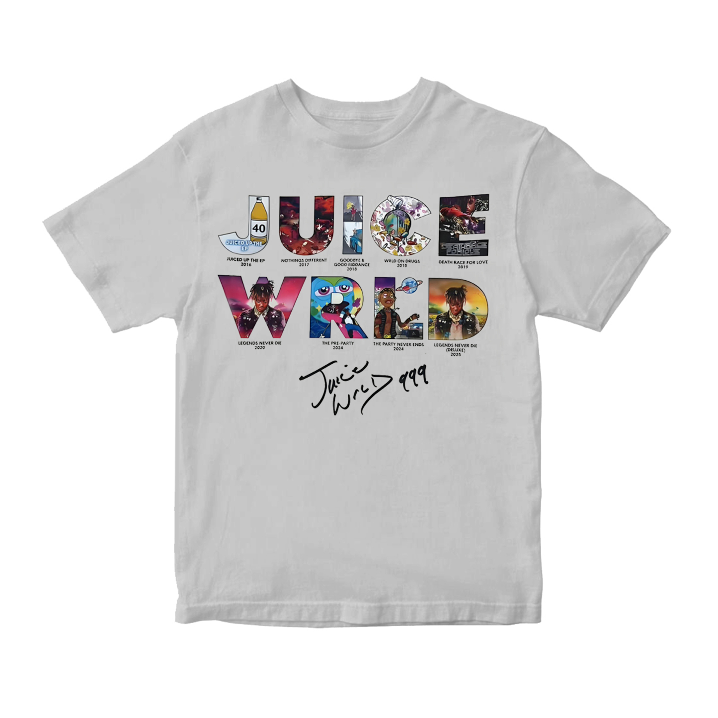 JW New Album Unisex Shirt/Crewneck/Hoodie