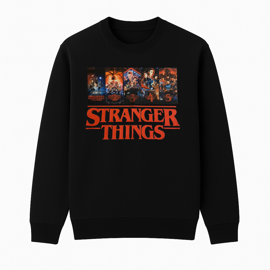 Stranger Things Unisex Shirt/Crewneck/Hoodie