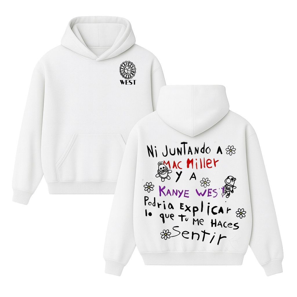Kanye West x Mac Miller Hoodie