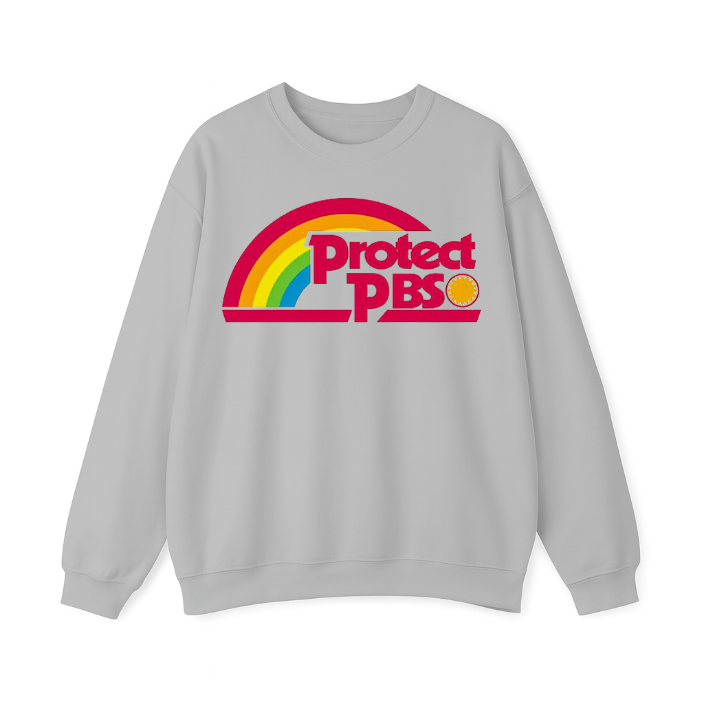 Protect PBS Save Public Broadcasting Magnet Shirt/Crewneck/Hoodie