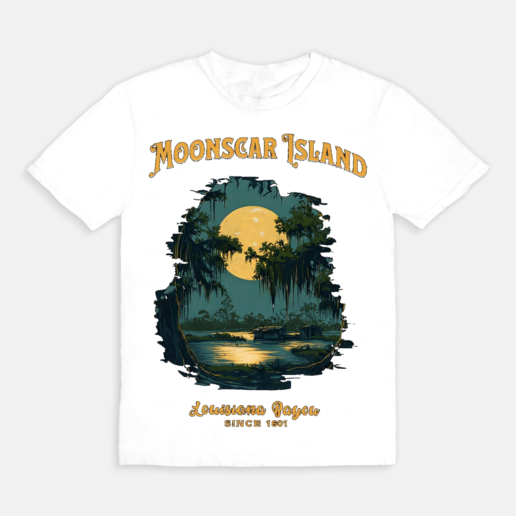 Moonscar Island T-Shirt