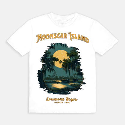 Moonscar Island T-Shirt