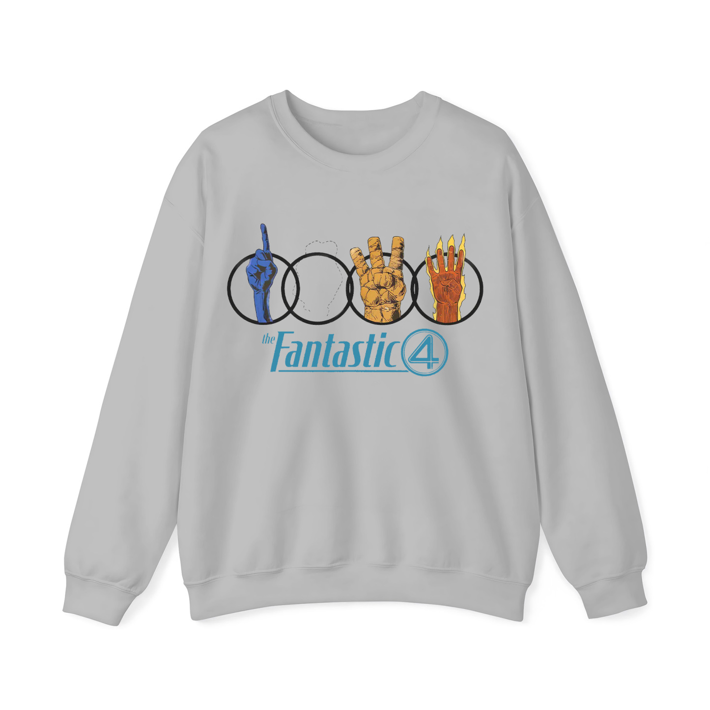 The Fantastic Four Hands Crewneck