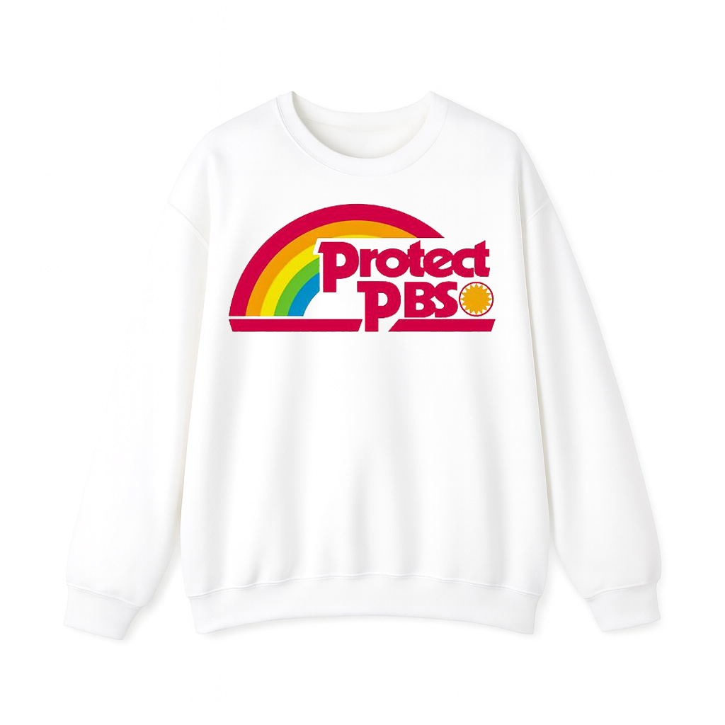 Protect PBS Save Public Broadcasting Magnet Shirt/Crewneck/Hoodie