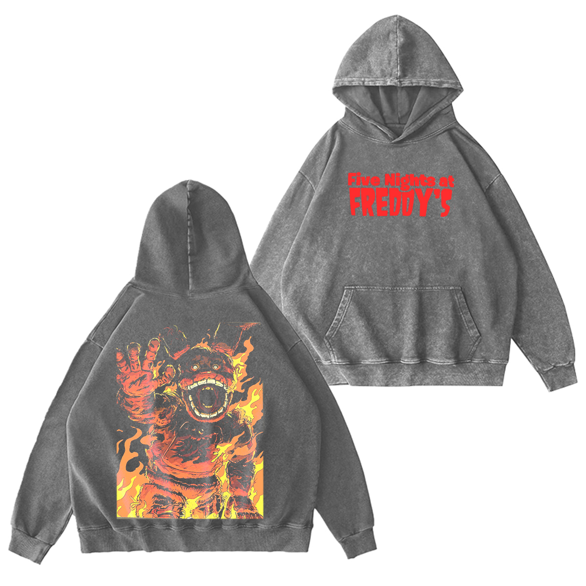 Five Nights at Freddy's  Washed T-shirt/Crewneck/Hoodie