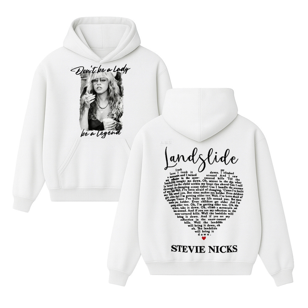 Dont Be A Lady Be A Legend Stevie Nicks  T-Shirt