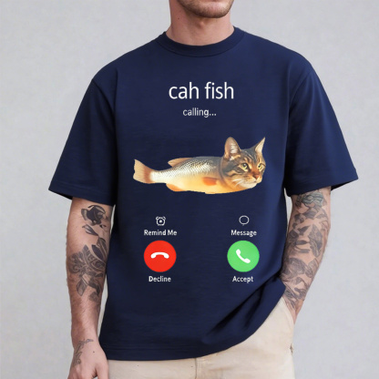 Cah fih funny Unisex Shirt/Crewneck/Hoodie