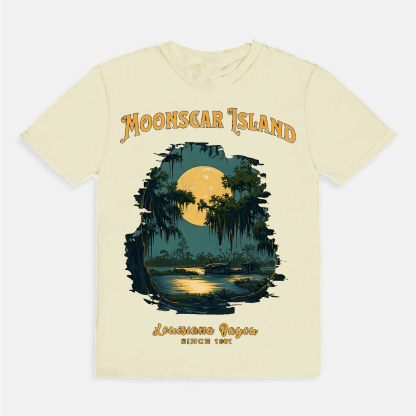 Moonscar Island T-Shirt