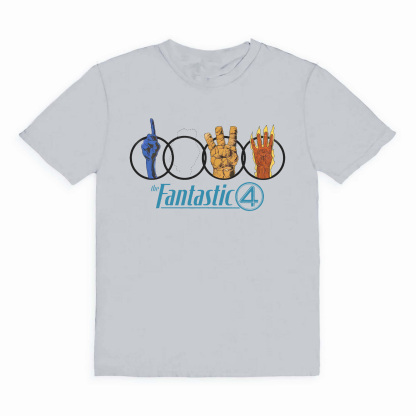 The Fantastic Four Hands T-Shirt