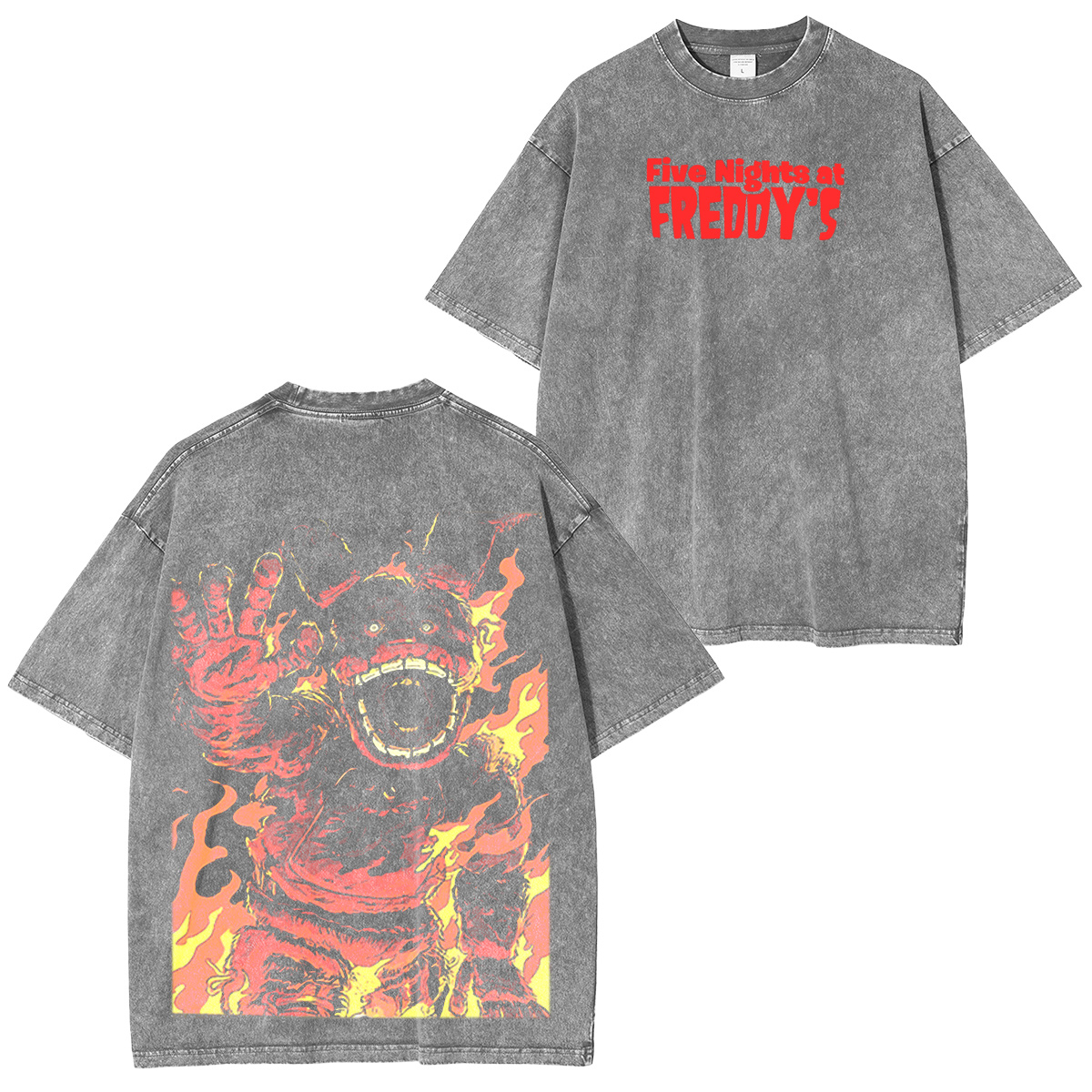 Five Nights at Freddy's  Washed T-shirt/Crewneck/Hoodie