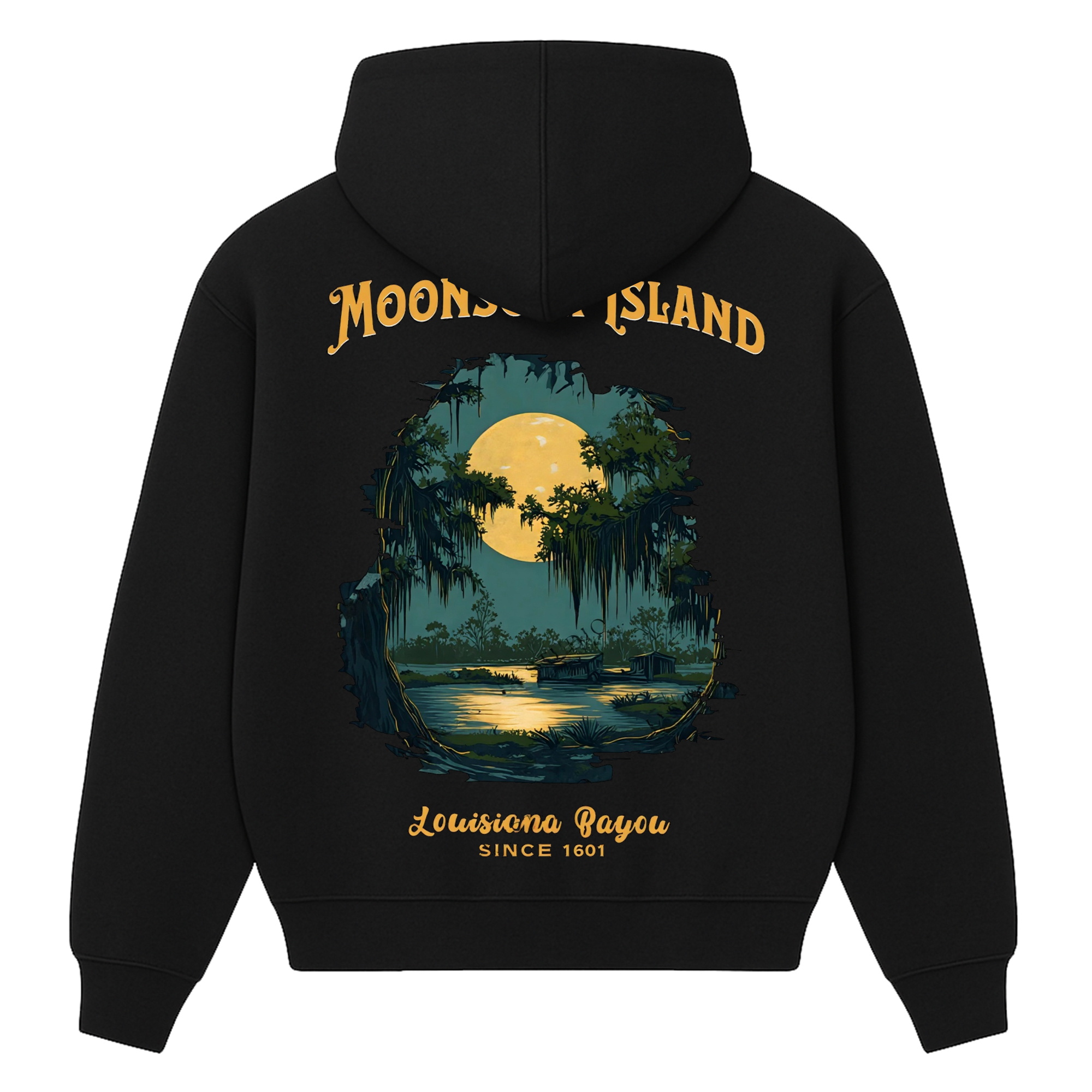 Moonscar Island Hoodie