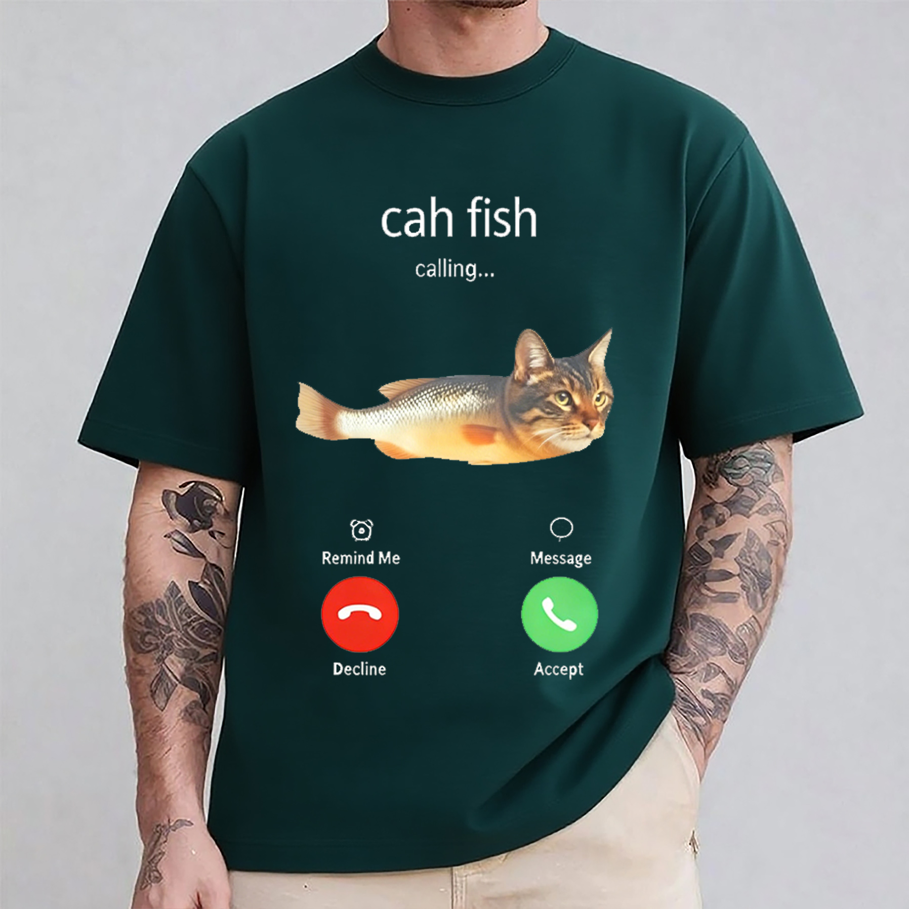 Cah fih funny Unisex Shirt/Crewneck/Hoodie