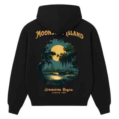 Moonscar Island Hoodie
