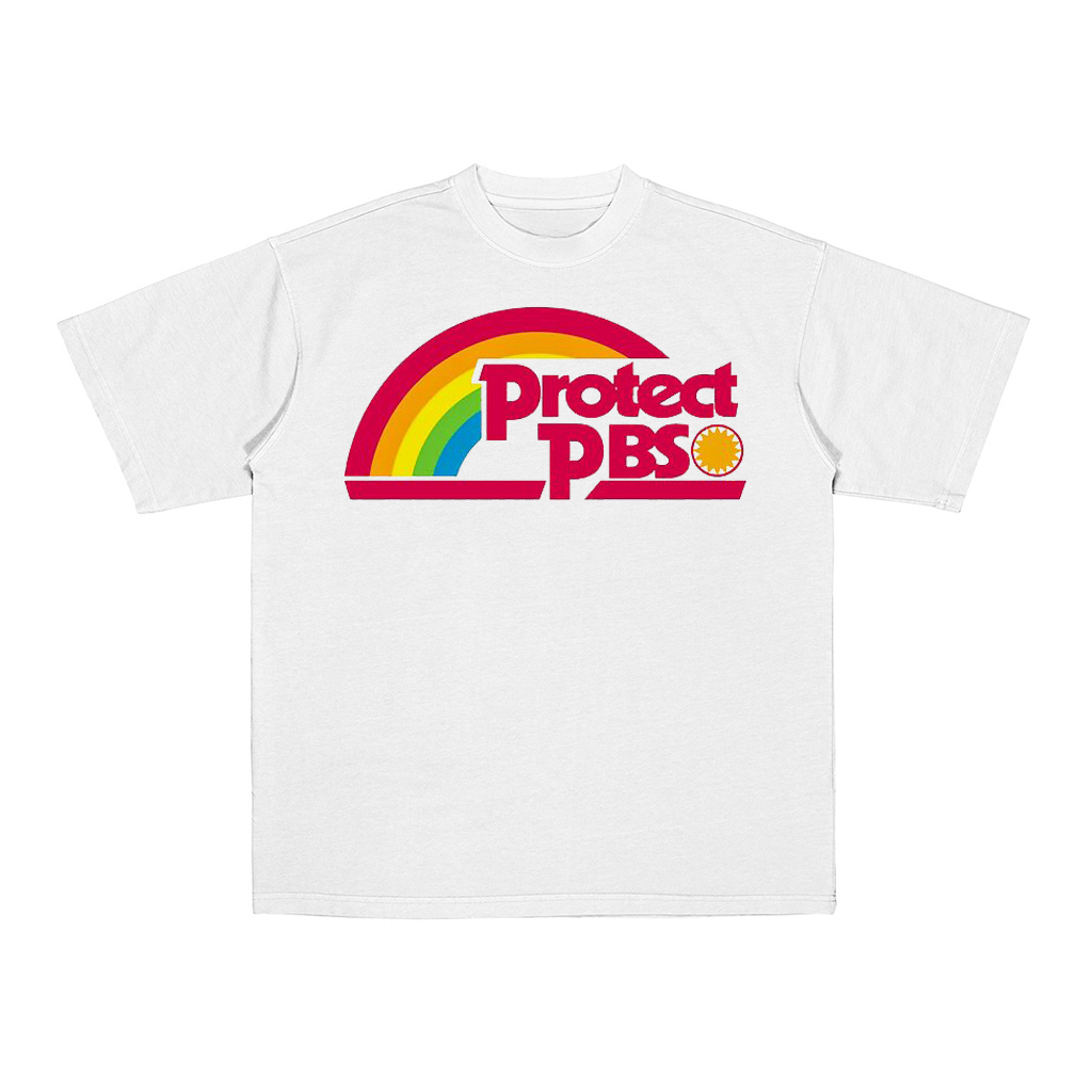 Protect PBS Save Public Broadcasting Magnet Shirt/Crewneck/Hoodie