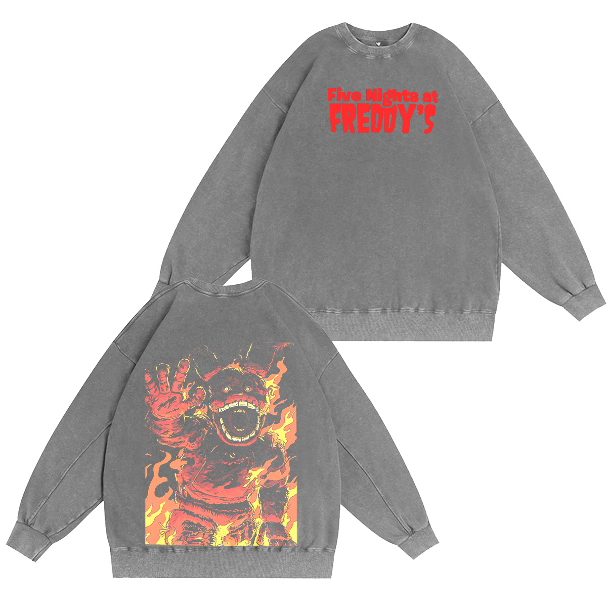 Five Nights at Freddy's  Washed T-shirt/Crewneck/Hoodie