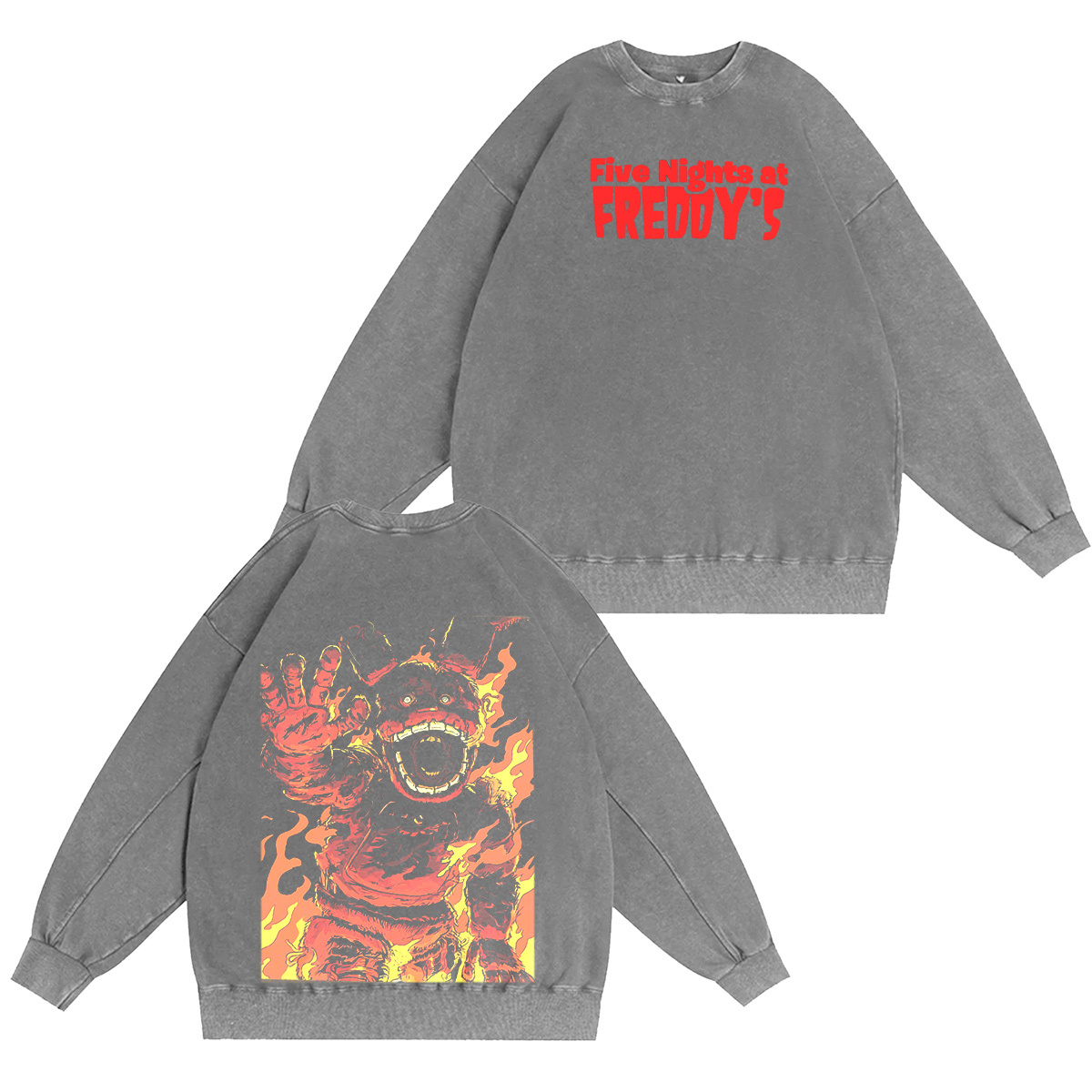 Five Nights at Freddy's  Washed T-shirt/Crewneck/Hoodie