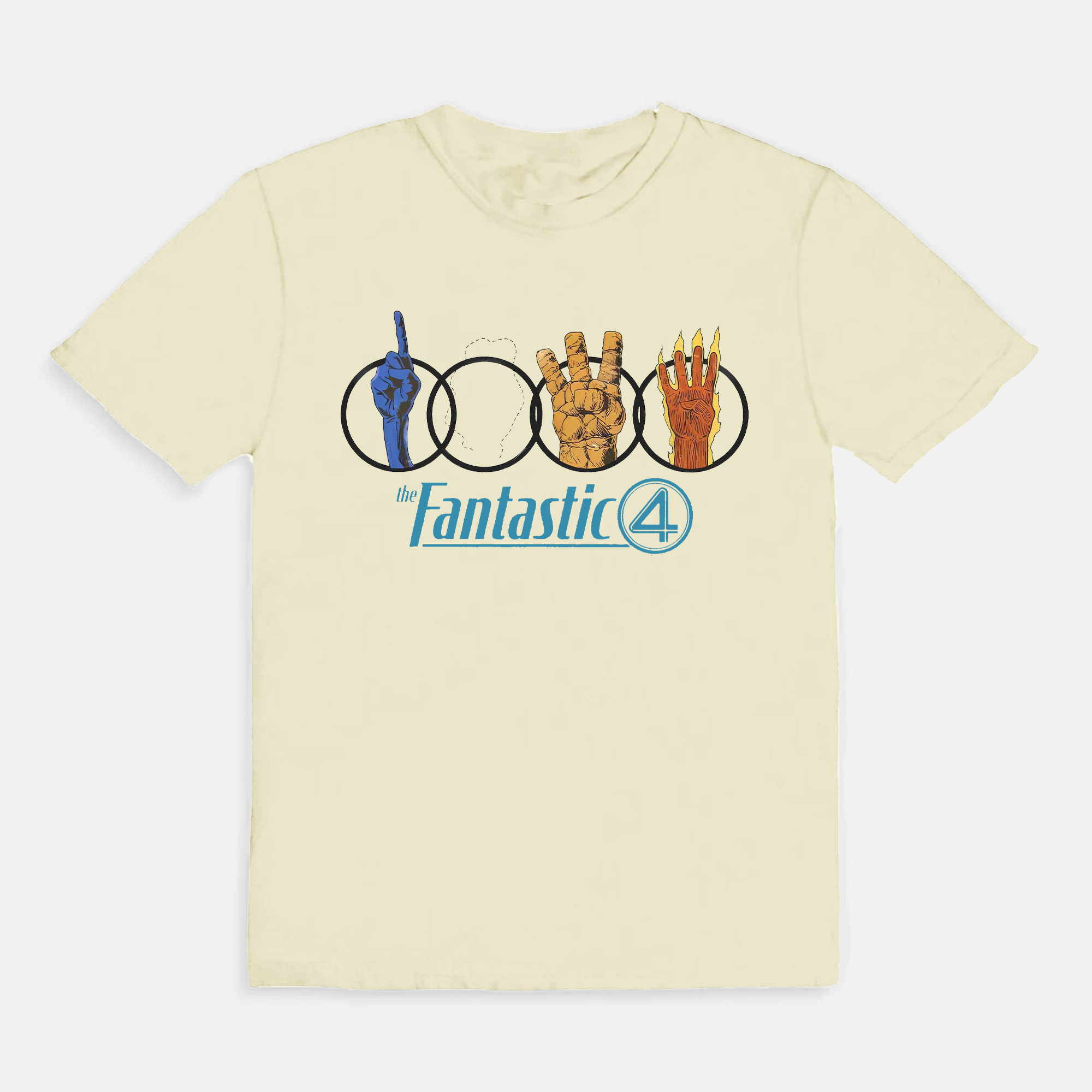 The Fantastic Four Hands T-Shirt