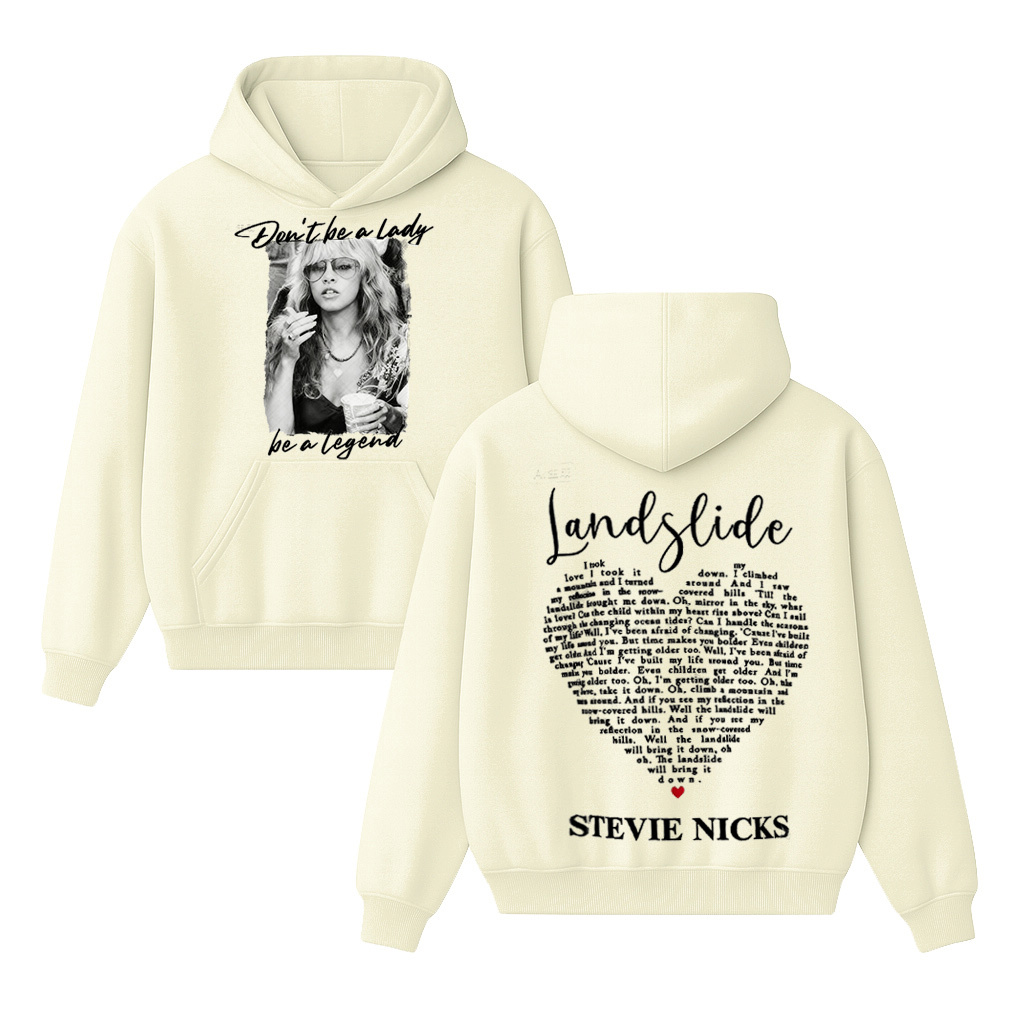 Dont Be A Lady Be A Legend Stevie Nicks  T-Shirt