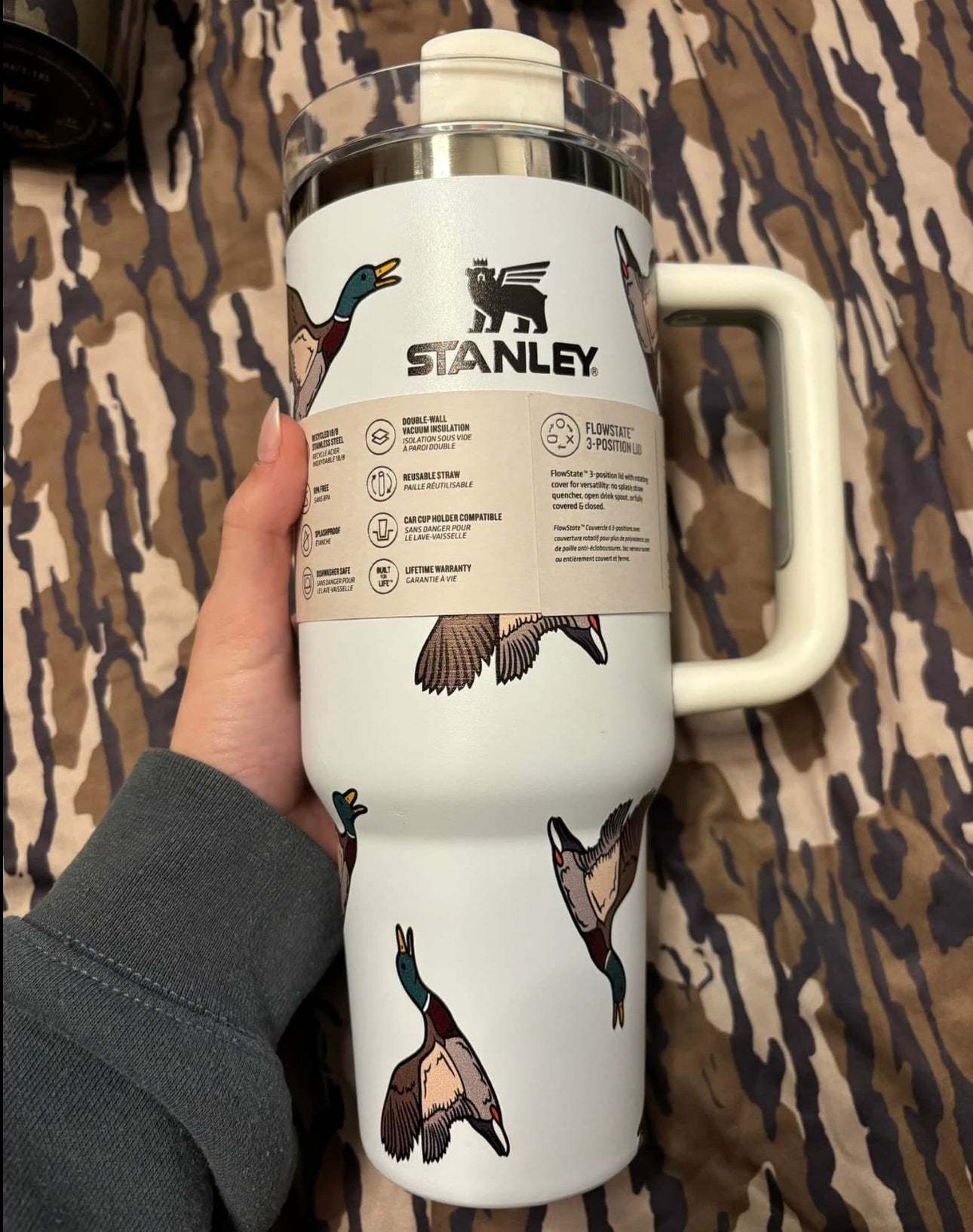 Strange Things 30oz or 40oz Stainless Steel Tumbler With Handle HG