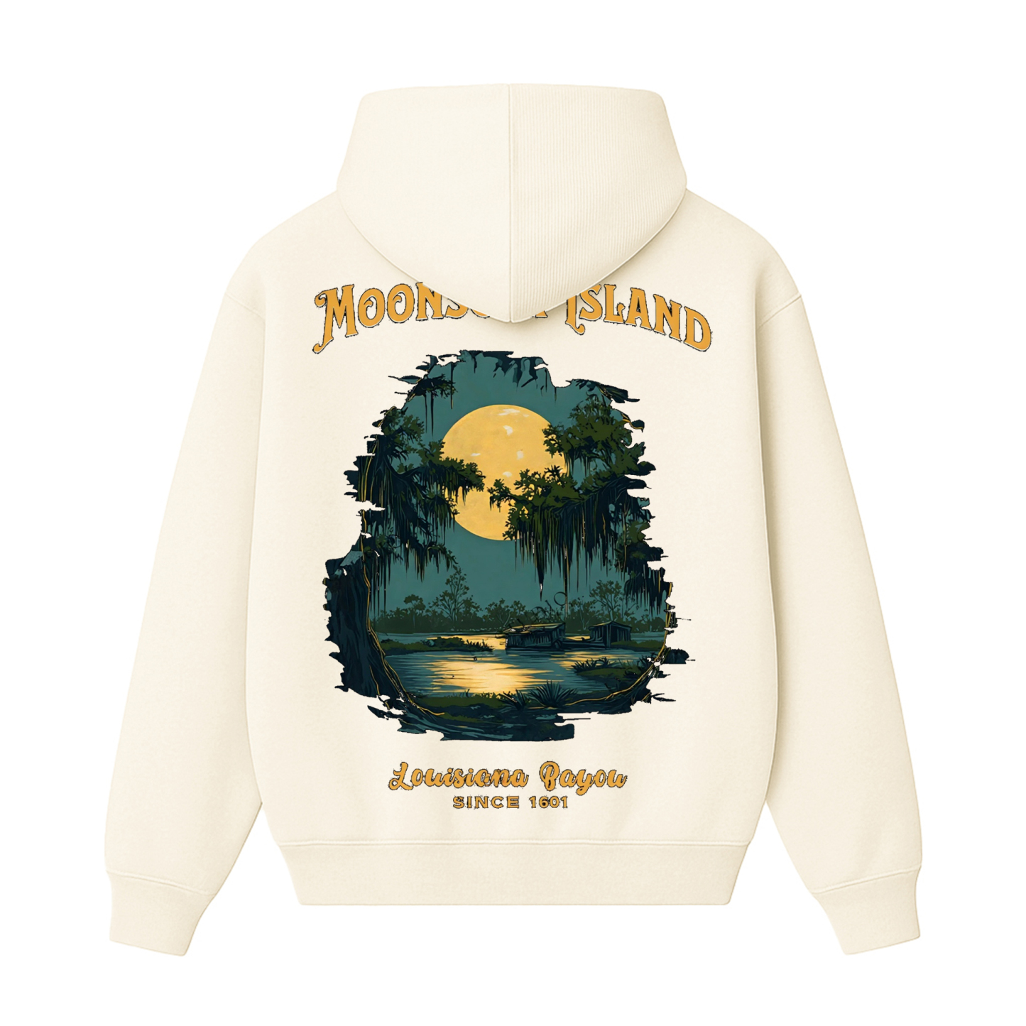 Moonscar Island Hoodie