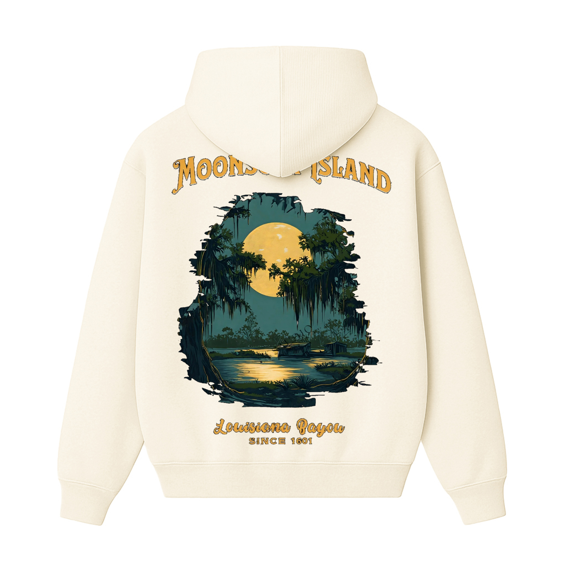 Moonscar Island Hoodie