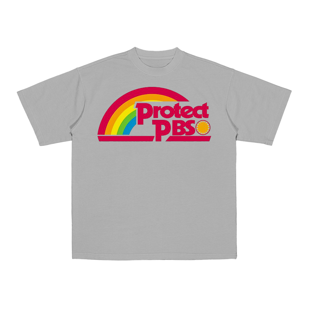 Protect PBS Save Public Broadcasting Magnet Shirt/Crewneck/Hoodie