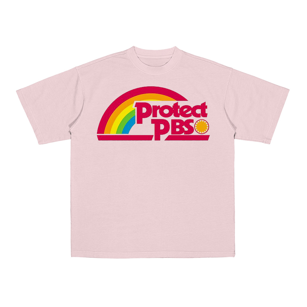 Protect PBS Save Public Broadcasting Magnet Shirt/Crewneck/Hoodie